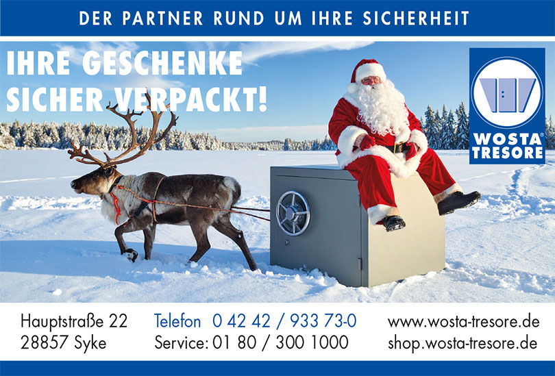 IHRE GESCHENKE SICHER VERPACKT! - Wosta Tresore