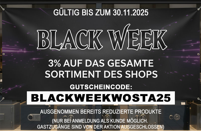 3% auf das gesamte Sortiment des Shops Ausgenommen bereits reduzierte Produkte