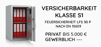 Aktenlagerschränke Klasse S1 LFS 30 P