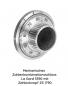 Preview: Mechanisches Zahlenkombinationsschloss  39 mm vorstehend