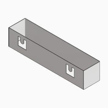 Staufach Waffenschublade
