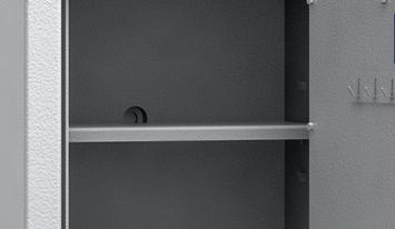 Fachboden Waffenschrank