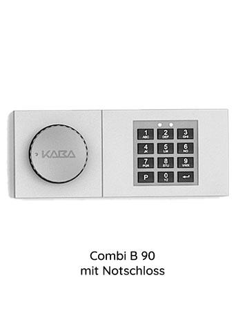 Elektronikschloss Combi-B-90, mit Notschloss