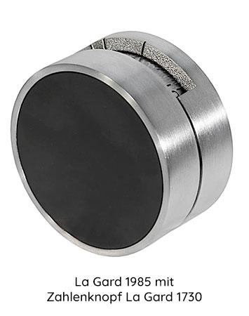 Preview: Mechanisches Zahlenkombinationsschloss La Gard 1985