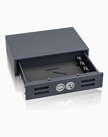 Preview: Waffenschubladentresor WOSTA® Hunte D 2 DB