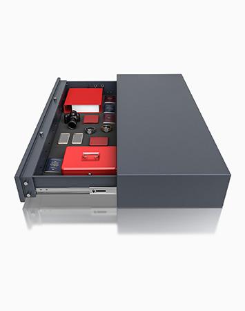 Preview: Waffenschubladentresor WOSTA® Hunte D 4 DB