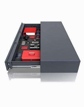 Preview: Waffenschubladentresor WOSTA® Hunte D 5 DB