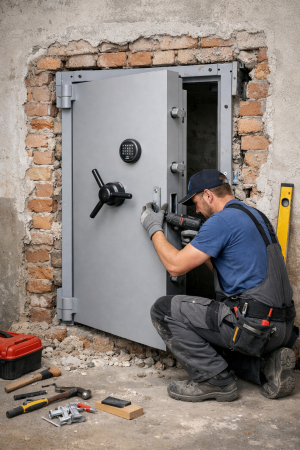 Fachboden Waffenschrank