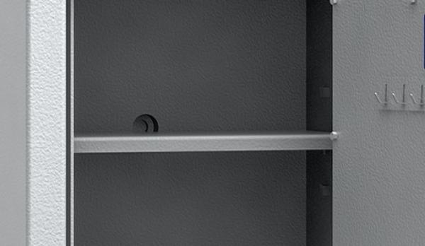 Fachboden Waffenschrank