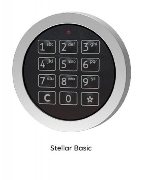 Stellar Basic - Elektronisches Zahlenschloss - WOSTA® Tresore