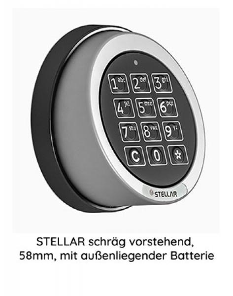 Stelar Basic - Elektronisches Zahlenschloss - WOSTA® Tresore