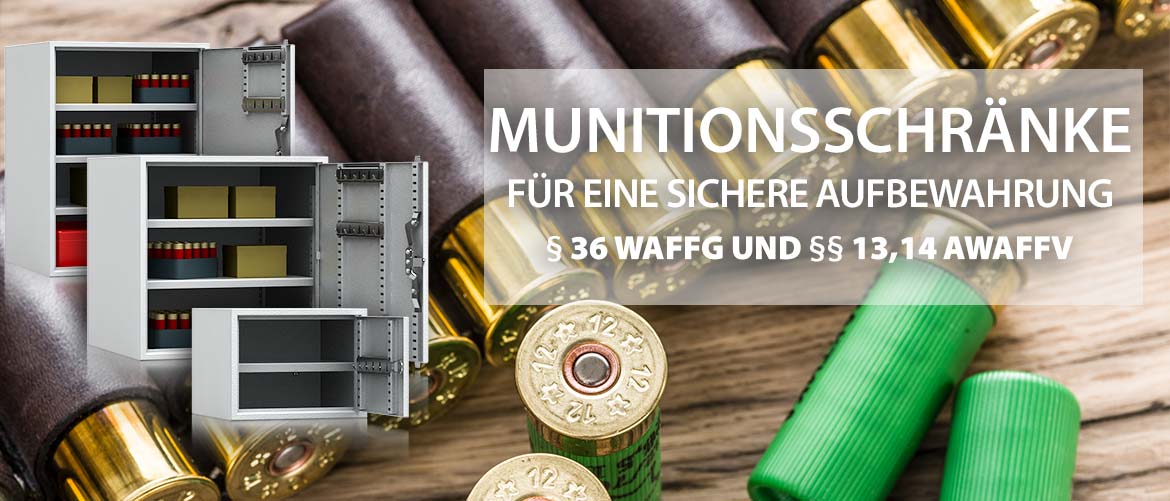 Munitionsschrnke - Munitionssafe - Wosta Tresore Syke / Bremen