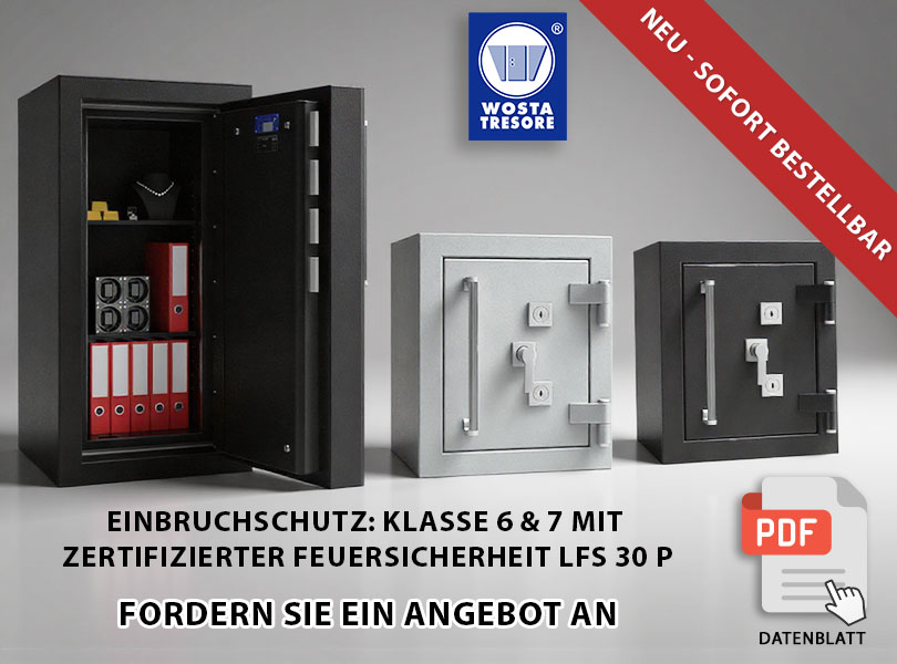 SFE VI + VII - Klasse 6 & 7 mit zertifizierter Feuersicherheit lfs 30 p