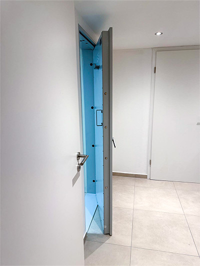 Einbauimpression - Wertraumtür